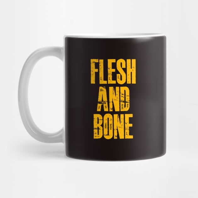 FLESH AND BONE by artslaves
